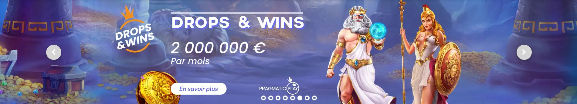 Drop and Wins Tikitaka Casino 