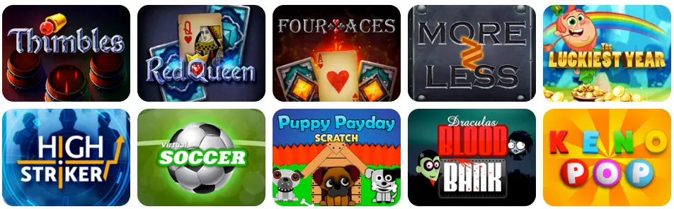 Jeux en ligne TIKITAKA CASINO