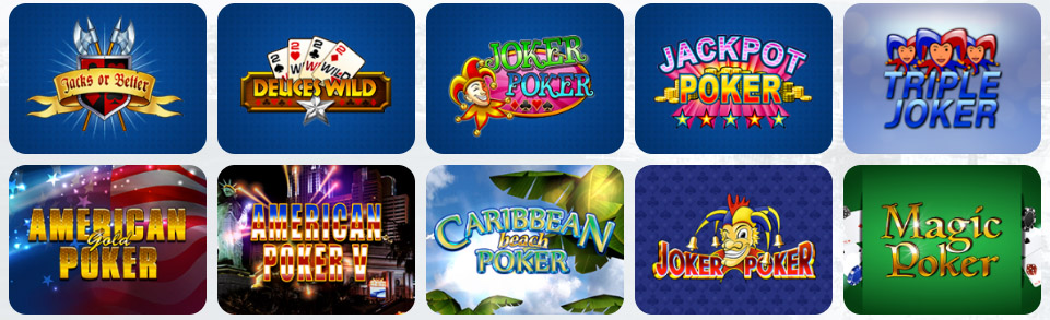 Video Poker Tikitaka Casino