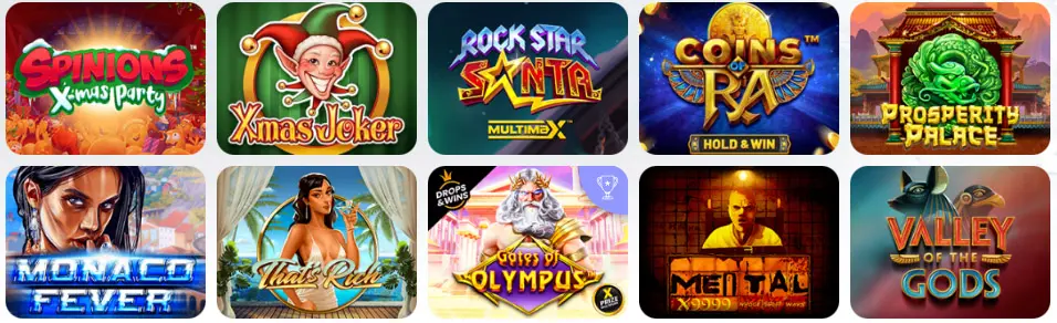 Tikitaka Casino Machines à sous classiques