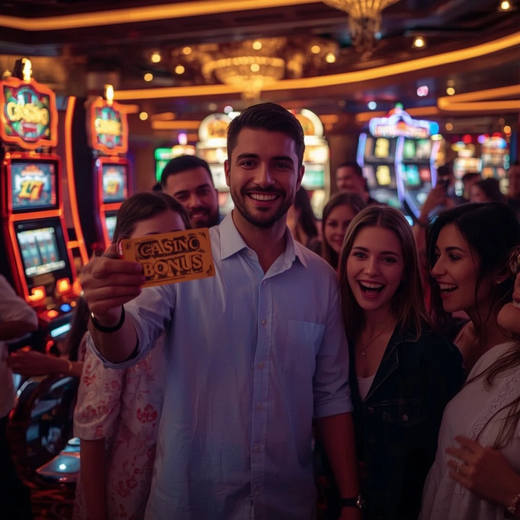 personne tenant un bonus Tikitaka Casino