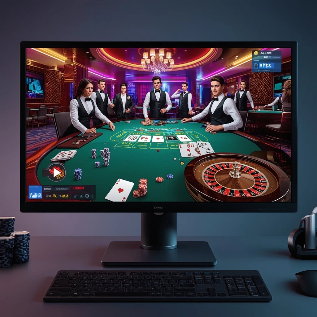 jeu de Baccarat en ligne Tikitaka Casino