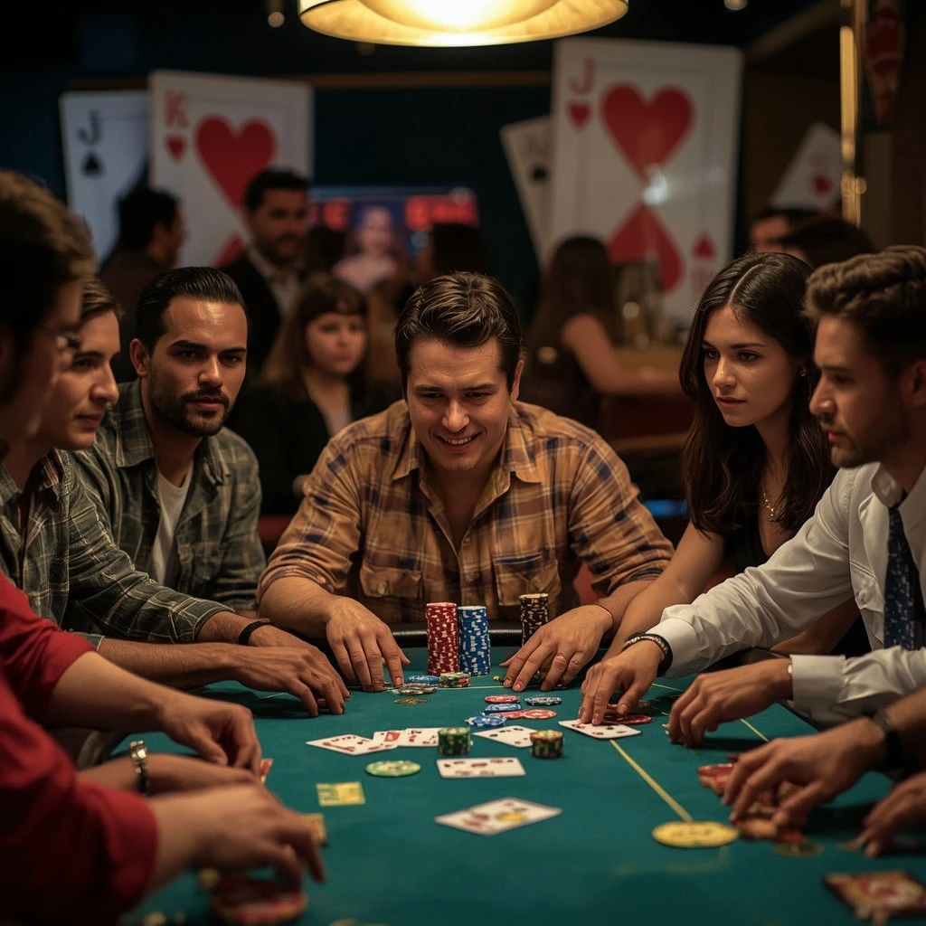jeu de poker en ligne TIKITAKA CASINO