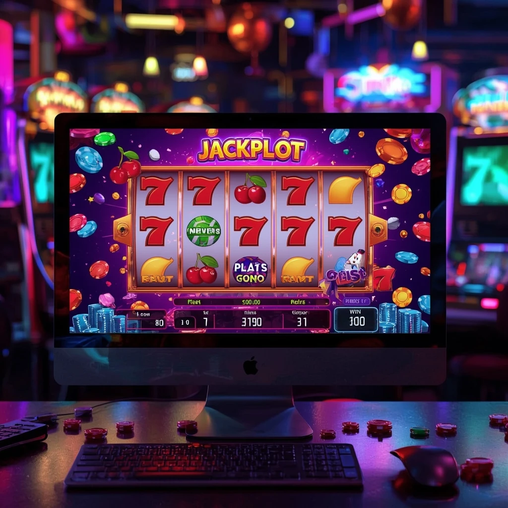 slots sur le moniteur TIKITAKA CASINO