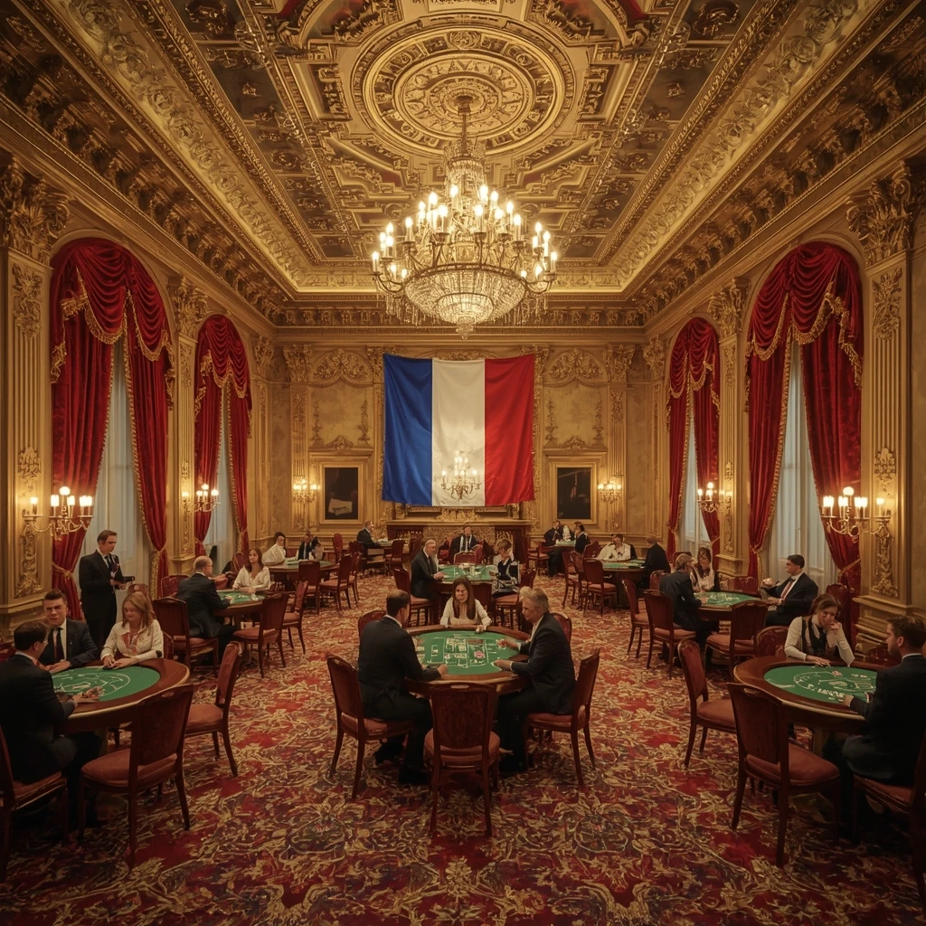 Le casino et le drapeau français Tikitaka Casino